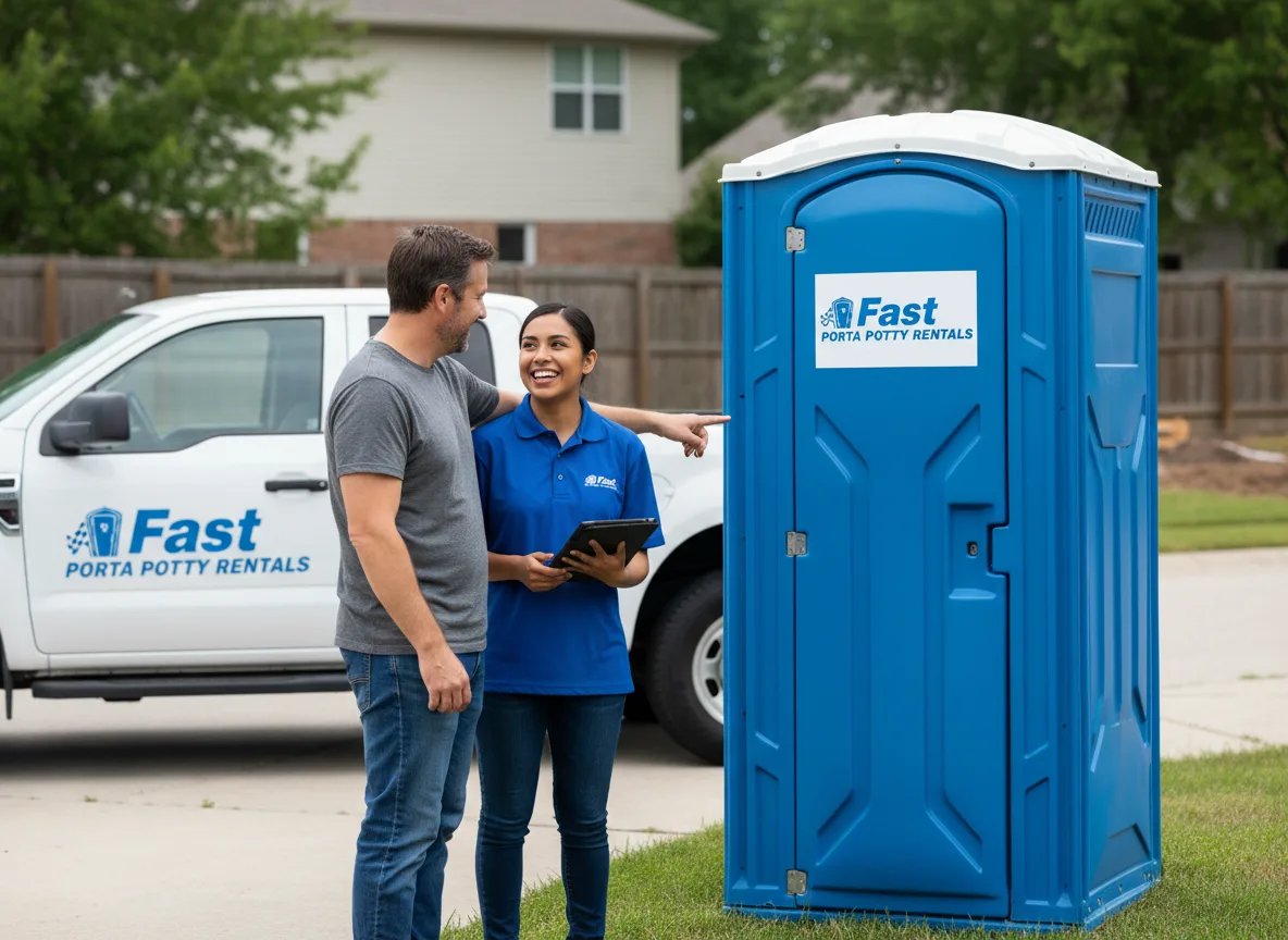 Standard Porta Potty Rentals Papillion, NE FAQs